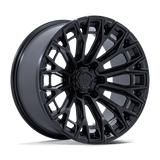 Fuel FC882 TRAX Matte Black 17x9 -12 6X139.7 106.1