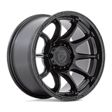 Fuel D791 VARIANT Matte Black 17x9 +01 6X139.7 106.1