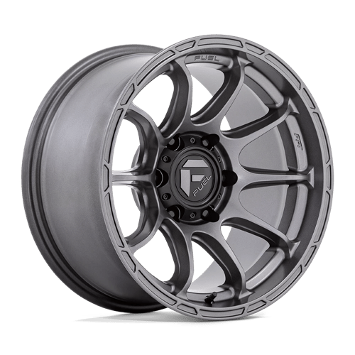 Fuel D793 VARIANT Matte Gunmetal 20x9 +01 5X127 71.5