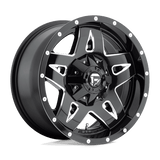 Fuel D554 FULL BLOWN Gloss Black Milled 20x9 +01 5X114.3/5X127 78.1