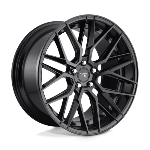 Niche M190 GAMMA Matte Black 19x9.5 +40 5X120 72.56