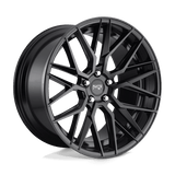 Niche M190 GAMMA Matte Black 19x9.5 +48 5X112 66.56