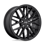 Niche M190 GAMMA Matte Black 18x8 +42 5X112 66.56