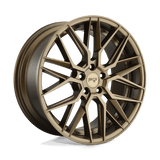 Niche M191 GAMMA Matte Bronze 20x10.5 +27 5X112 66.56