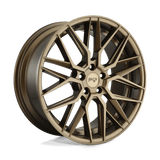 Niche M191 GAMMA Matte Bronze 19x8.5 +35 5X114.3 72.56