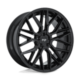 Niche M224 GAMMA Gloss Black 22x10.5 +35 5X130 84.1
