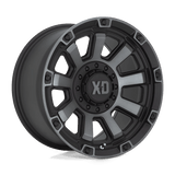 XD XD852 GAUNTLET Satin Black W/ Gray Tint 20x9 +0 6X120/6X114.3 78.1