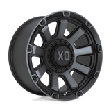 XD XD852 GAUNTLET Satin Black W/ Gray Tint 20x10 -18 6X135/6X139.7 106.1