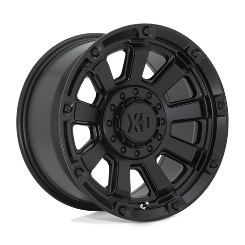 XD XD852 GAUNTLET Satin Black 20x9 +0 5X127/5X139.7 78.1