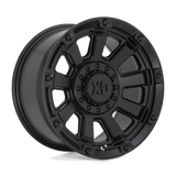 XD XD852 GAUNTLET Satin Black 20x9 +0 6X135/6X139.7 106.1
