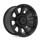 XD XD852 GAUNTLET Satin Black 20x10 -18 6X135/6X139.7 106.1