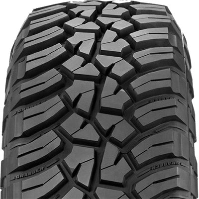 General Tire Grabber X3   35X12.50R17LT 121Q E/10 RL