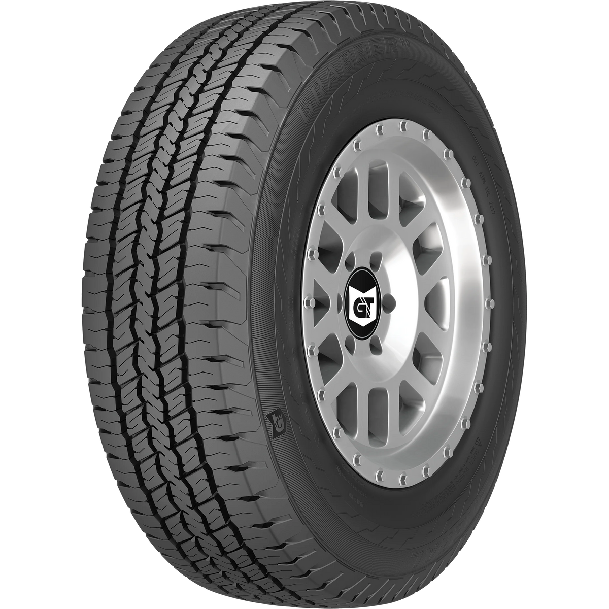 General Tire Grabber HD   LT265/70R17 121/118R E/10