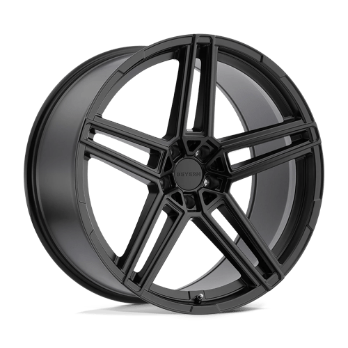 Beyern GERADE Matte Black 20x10 +25 5X120 74.1
