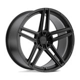 Beyern GERADE Matte Black 20x10 +25 5X120 74.1