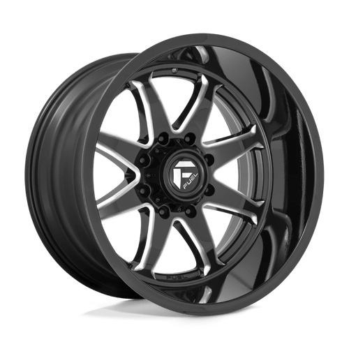 Fuel D749 HAMMER Gloss Black Milled 20x9 +01 6X135 87.1