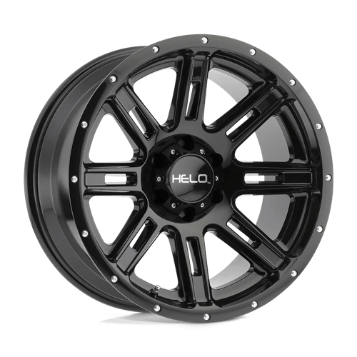 Helo HE900 Gloss Black 20x10 -24 6X139.7 106.25
