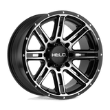 Helo HE900 Gloss Black Machined 20x9 +0 5X139.7 78