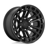 Fuel D718 HEATER Matte Black 18x9 +01 6X139.7 106.1