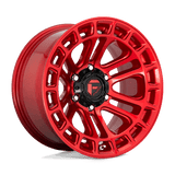 Fuel D719 HEATER Candy Red Machined 20x9 +01 6X135 87.1