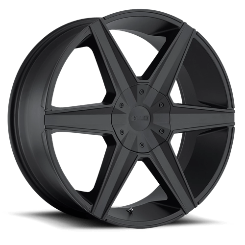 Helo HE887 Satin Black 24x9.5 +38 6X135/6X139.7 106.25