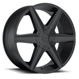 Helo HE887 Satin Black 24x9.5 +38 6X135/6X139.7 106.25