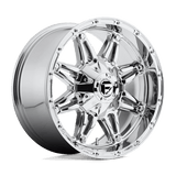 Fuel D530 HOSTAGE Chrome Plated 18x9 -12 8X170 125.1