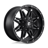 Fuel D531 HOSTAGE Matte Black 18x9 +20 6X135/6X139.7 106.1