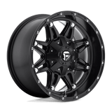 Fuel D531 HOSTAGE Matte Black 17x9 -12 6X114.3/6X139.7 78.1