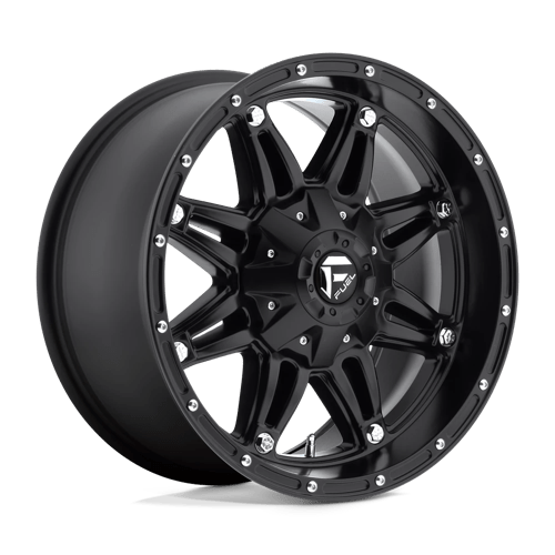 Fuel D531 HOSTAGE Matte Black 18x9 +01 8X165.1 125.1