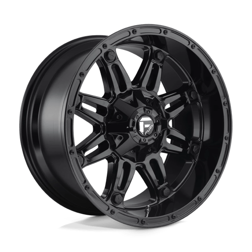 Fuel D625 HOSTAGE Gloss Black 20x12 -44 6X135/6X139.7 106.1