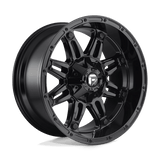 Fuel D625 HOSTAGE Gloss Black 20x12 -44 6X135/6X139.7 106.1