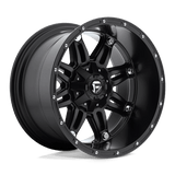 Fuel D531 HOSTAGE Matte Black 20x12 -44 5X127/5X139.7 87.1