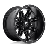 Fuel D531 HOSTAGE Matte Black 20x12 -45 6X135/6X139.7 106.1