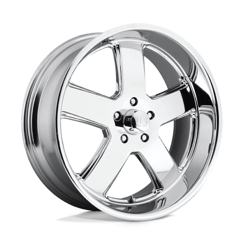 US Mag U116 HUSTLER Chrome Plated 22x11 +18 5X127 78.1