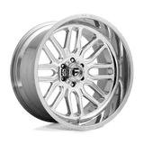 Fuel D721 IGNITE High Luster Polished 22x12 -43 6X139.7 106.1