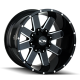 ION 141 Machined/Milled 20X9 +0 8X165.1 130.8