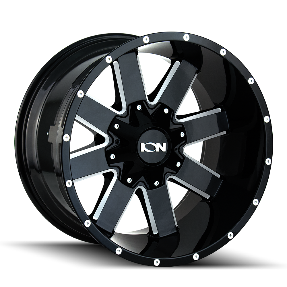 ION 141 Machined/Milled 20X10 -19 8X180 124.1