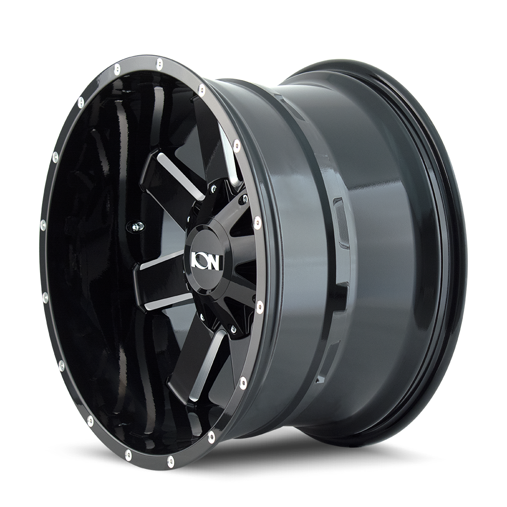 ION 141 Machined/Milled 17X9 +18 8X165.1 130.8