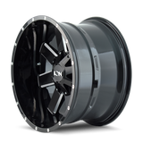 ION 141 Machined/Milled 17X9 +18 8X165.1 130.8
