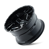 ION 141 Machined/Milled 18X9 +0 5X127, 5X139.7 87.1