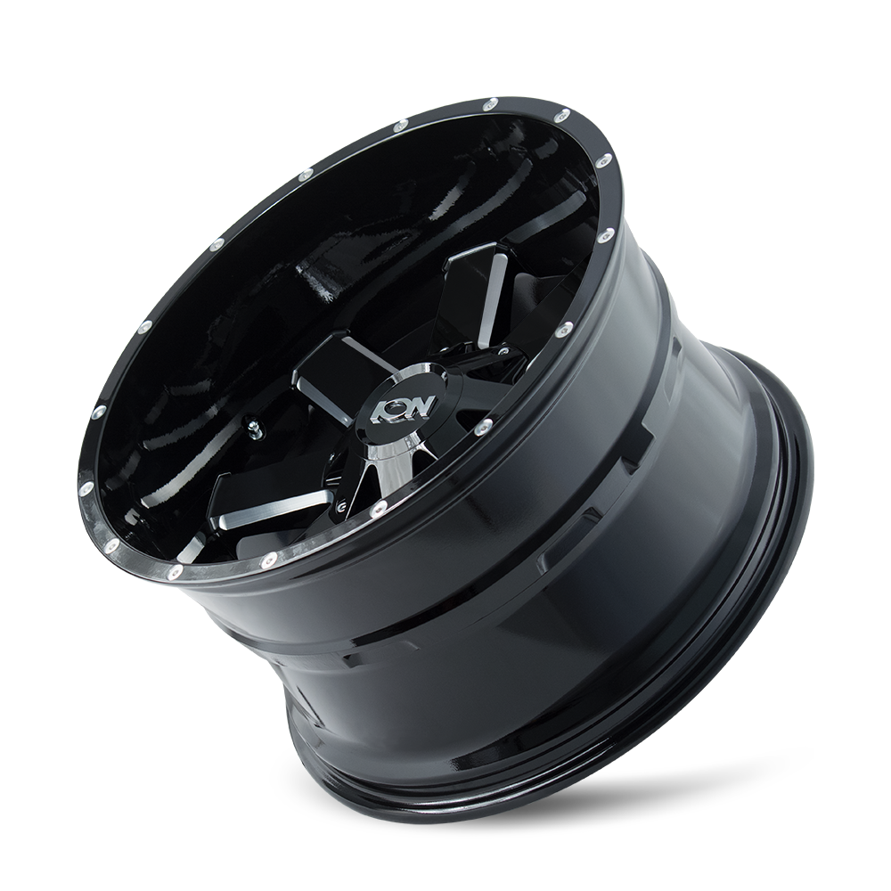 ION 141 Machined/Milled 18X9 +18 8X165.1 125.2
