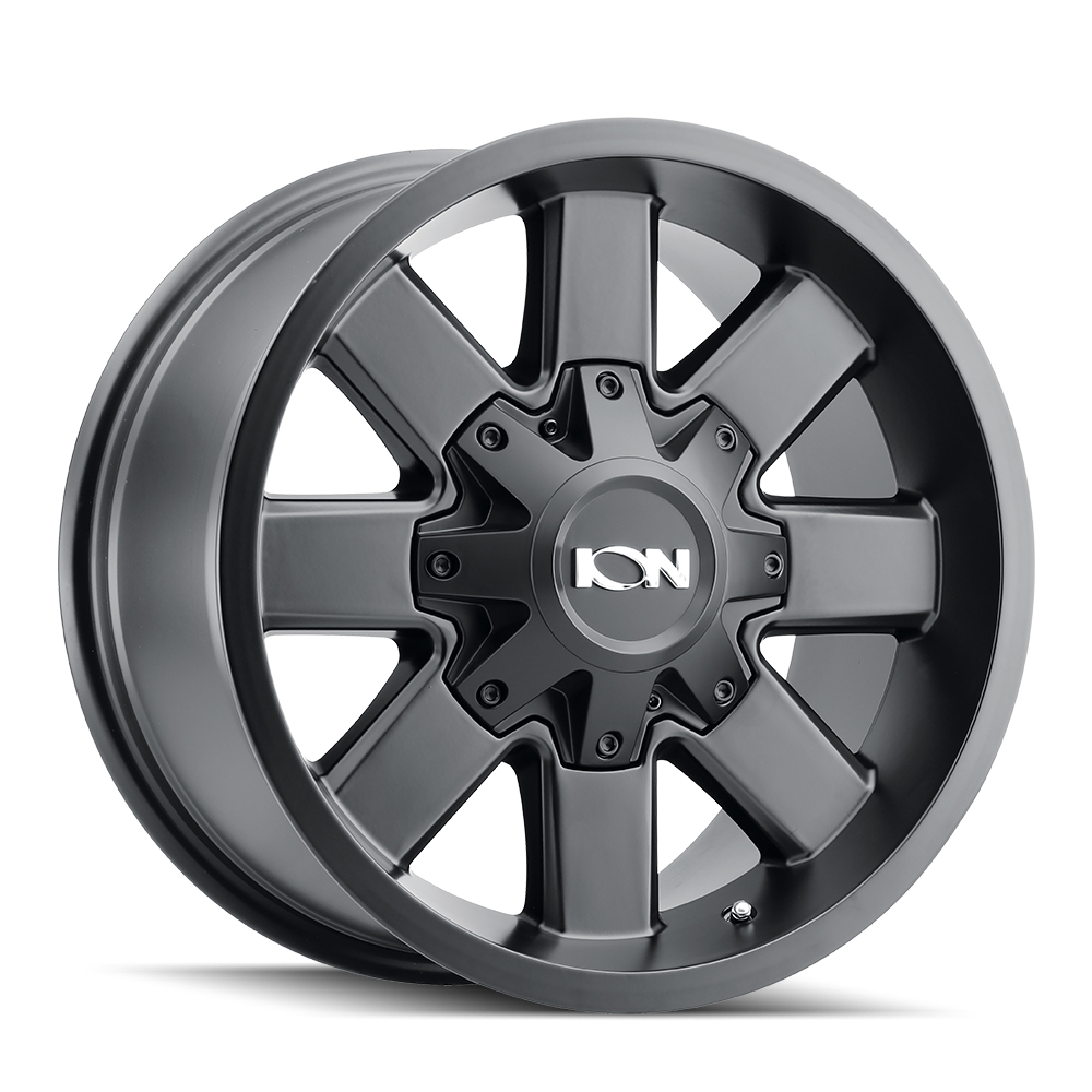 ION 141 Black 17X9 +18 5X127, 5X139.7 87