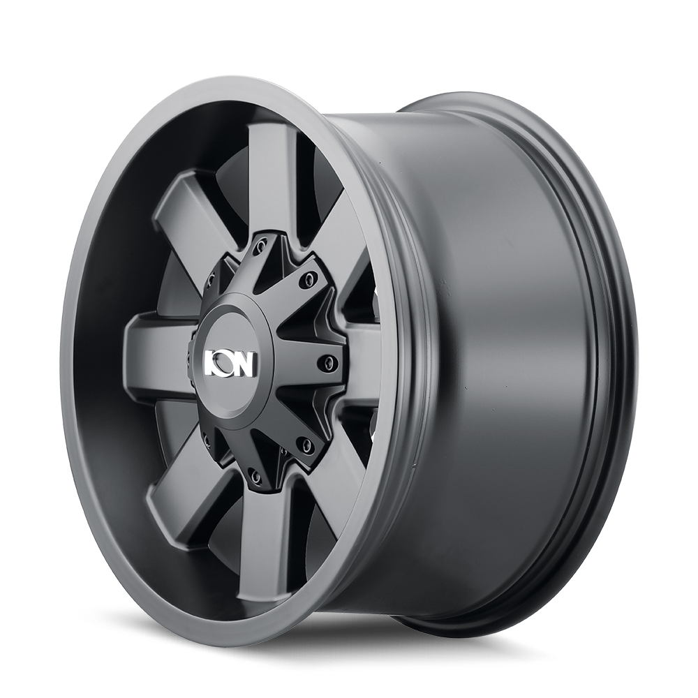 ION 141 Black 17X9 +18 5X127, 5X139.7 87