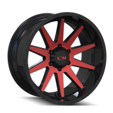 ION 143 Machined/Milled 20X10 -19 6X139.7 106