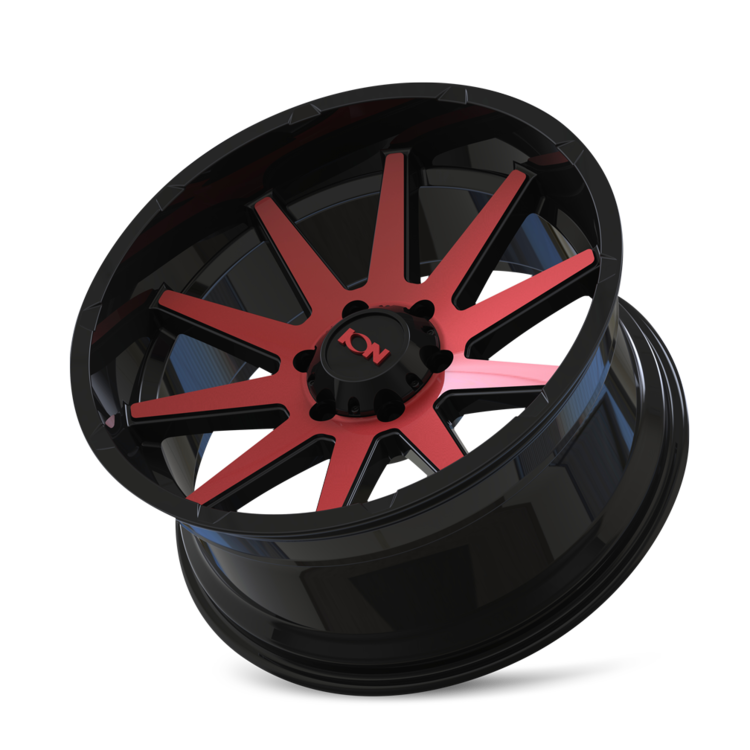 ION 143 Machined/Milled 20X10 -19 6X139.7 106