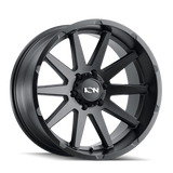 ION 143 Black 18X9 +18 8X165.1 125.2