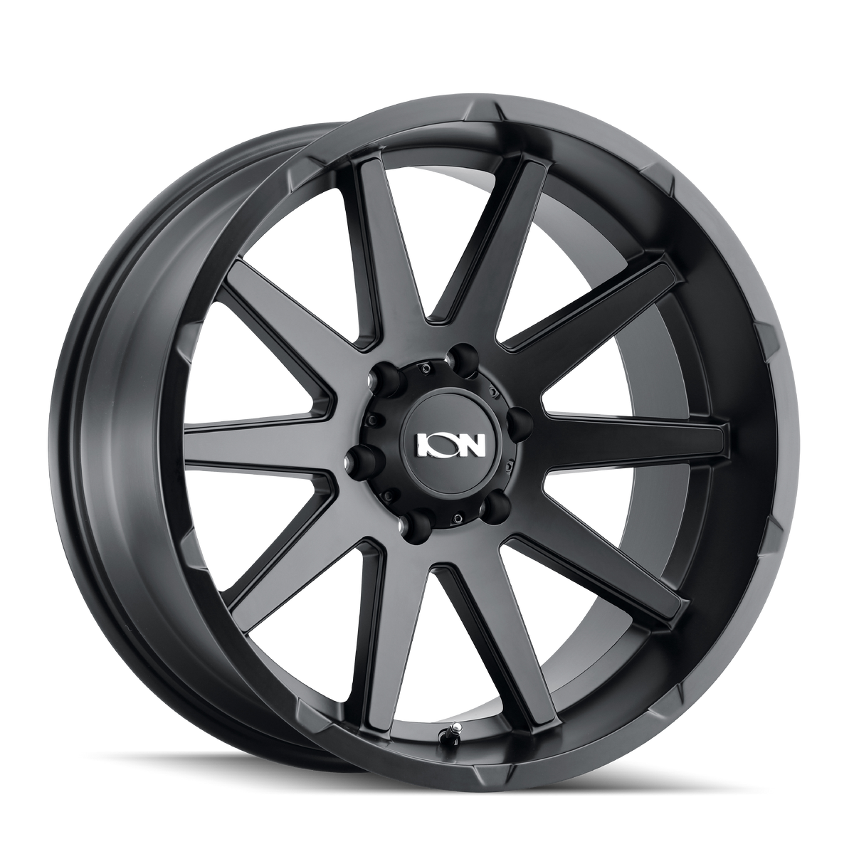ION 143 Black 17X9 -12 6X139.7 106