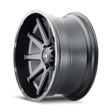 ION 143 Black 20X10 -19 8X170 125.2