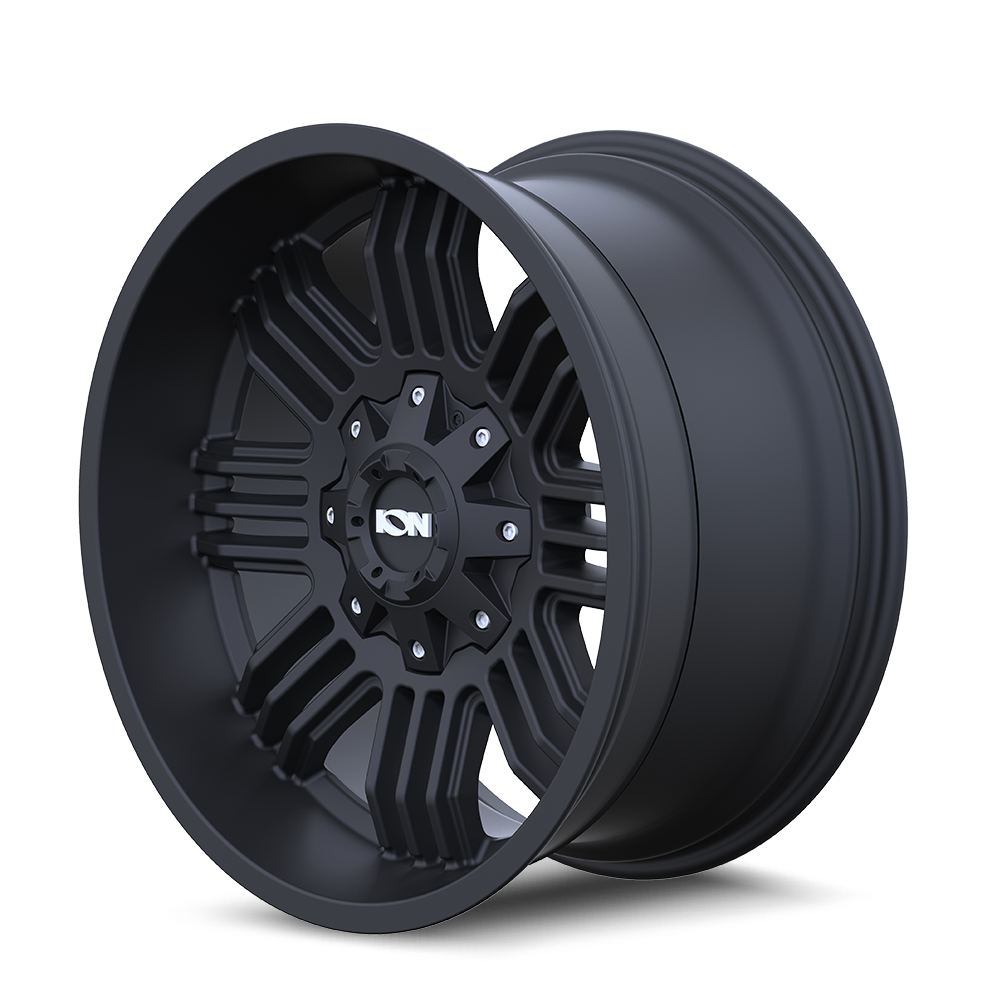 ION 144 Black 20X9 +0 6X135, 6X139.7 106